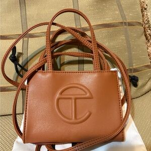 Telfar Women's Brown Mini Bag